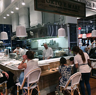 Orto e Mare at Eataly Downtown